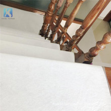 White Adhesive Flooring Protection Felt Fleece